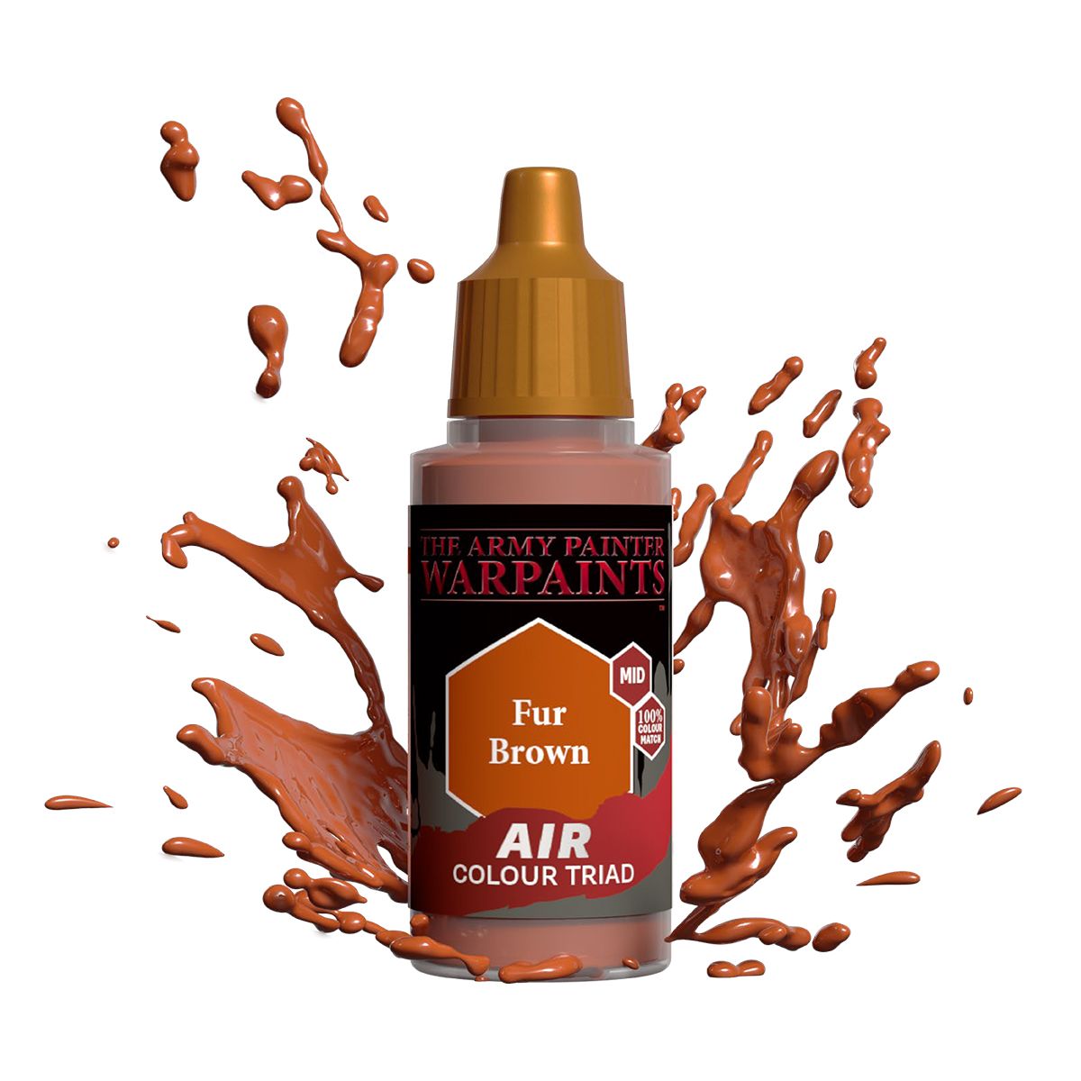 WARPAINTS AIR FUR BROWN