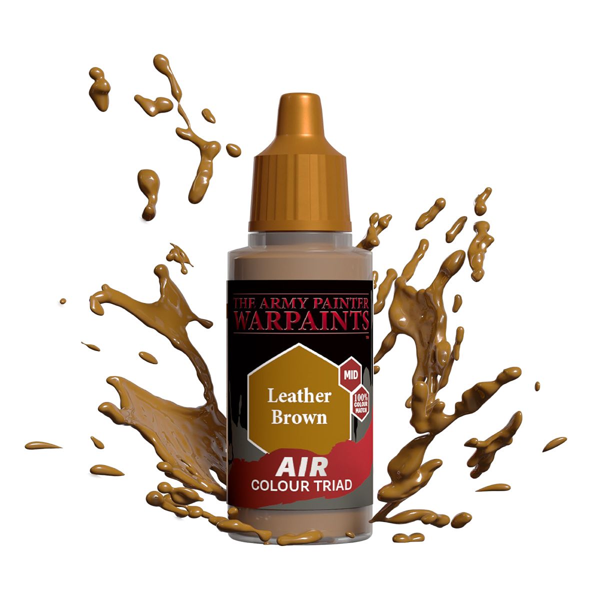 WARPAINTS AIR LEATHER BROWN