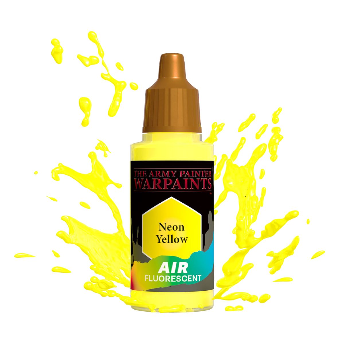 WARPAINTS AIR NEON YELLOW