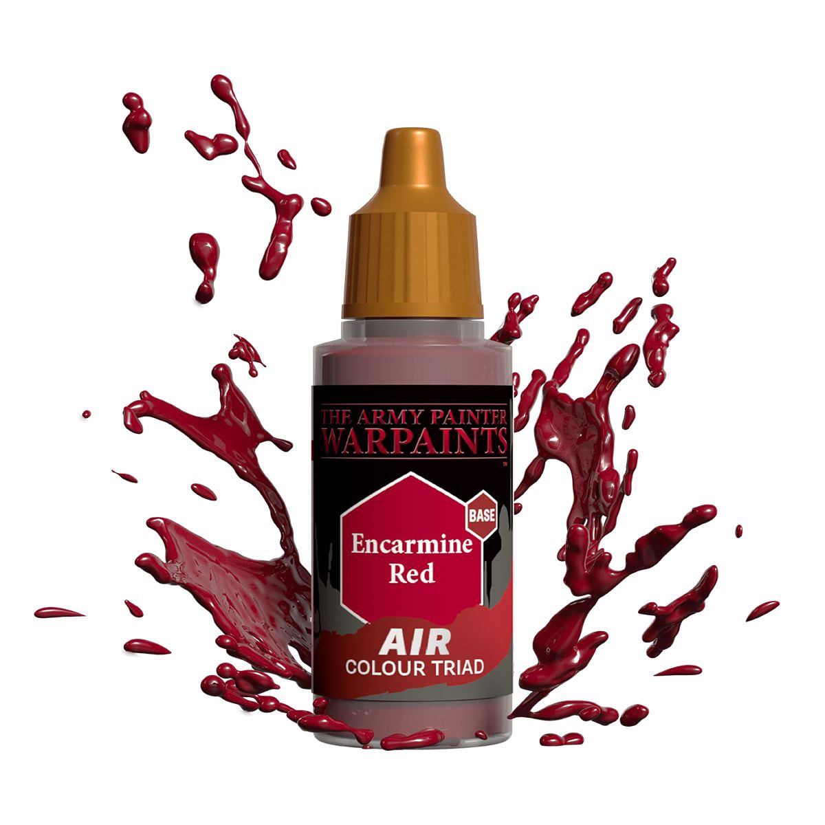 WARPAINTS AIR ENCARMINE RED