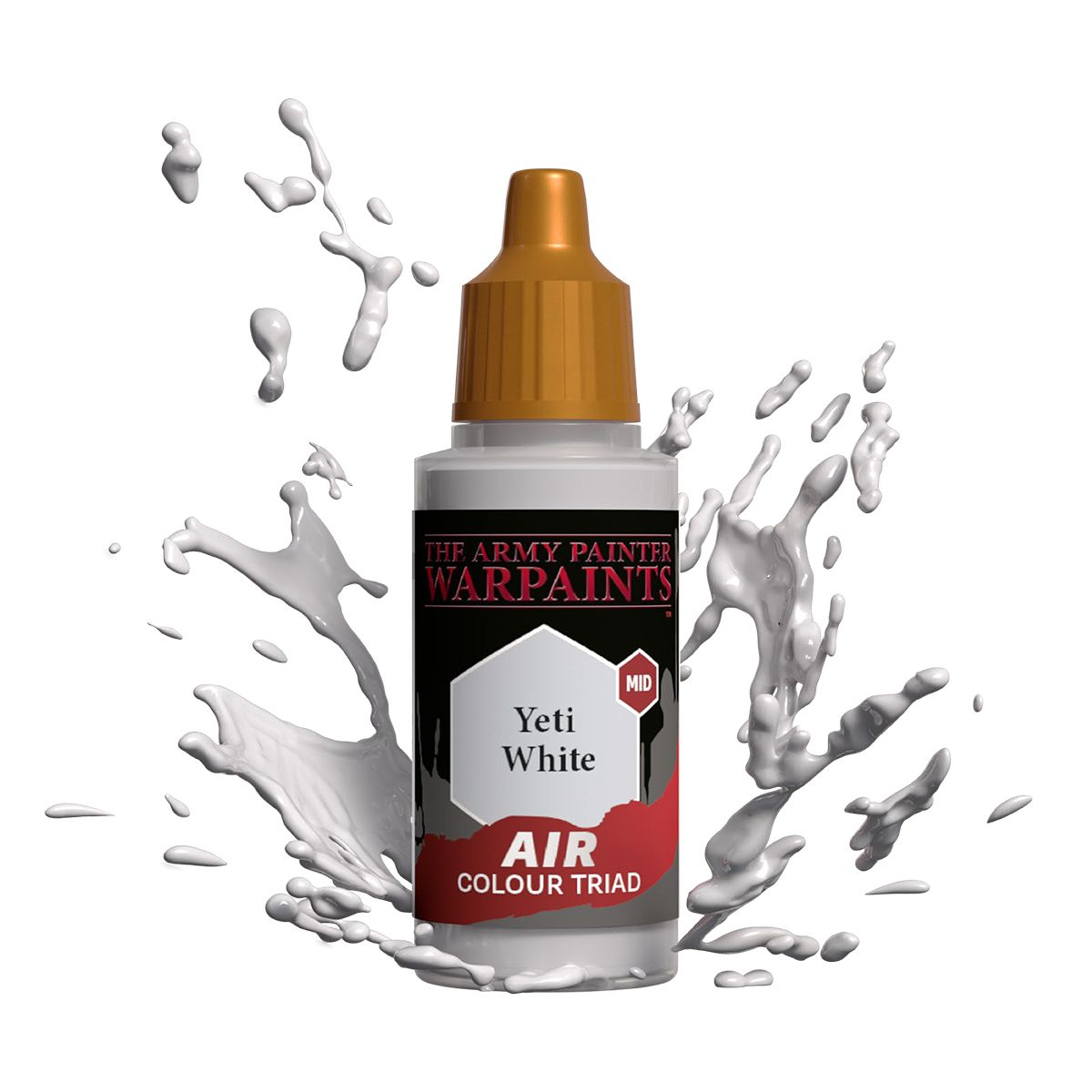 WARPAINTS AIR YETI WHITE