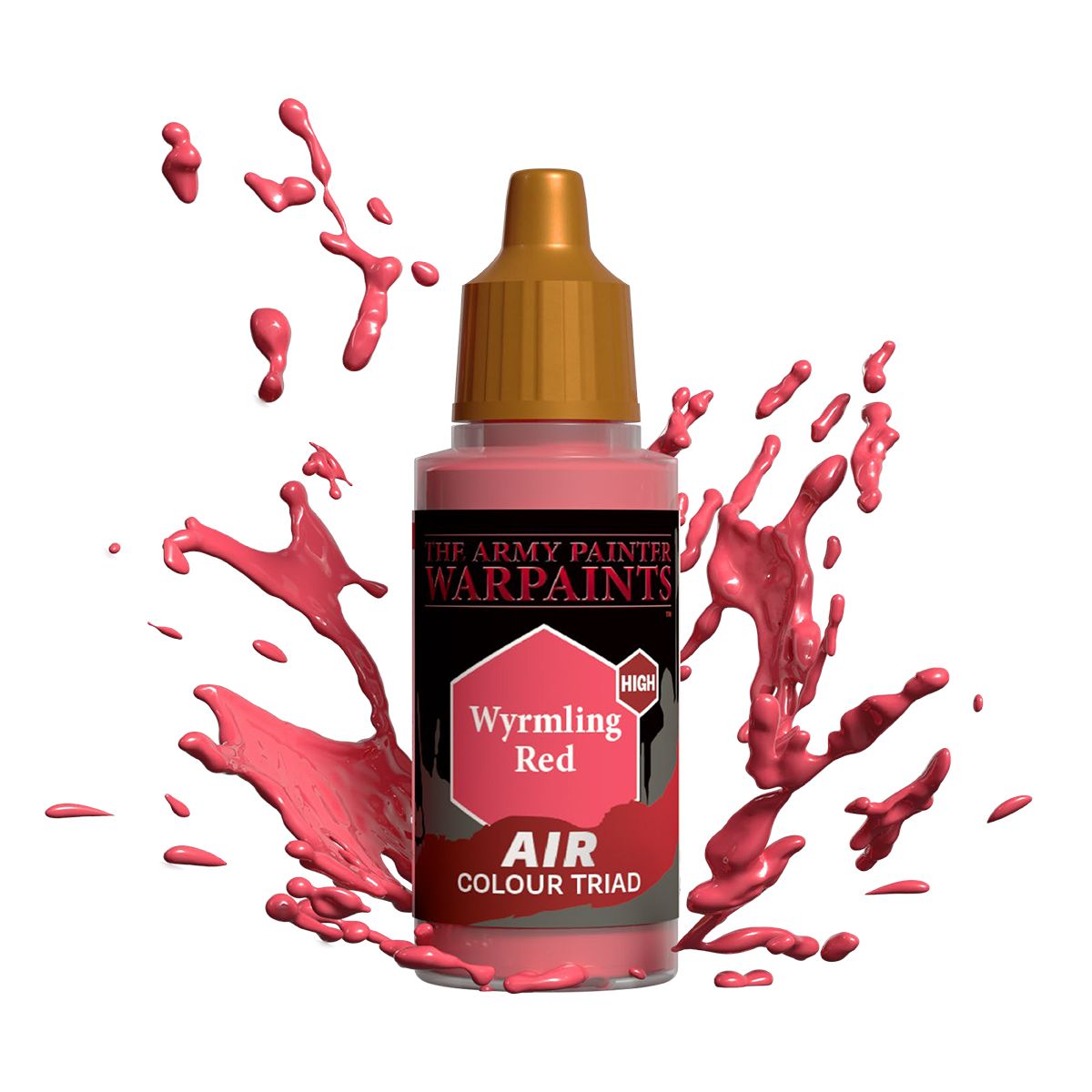 WARPAINTS AIR WYRMLING RED