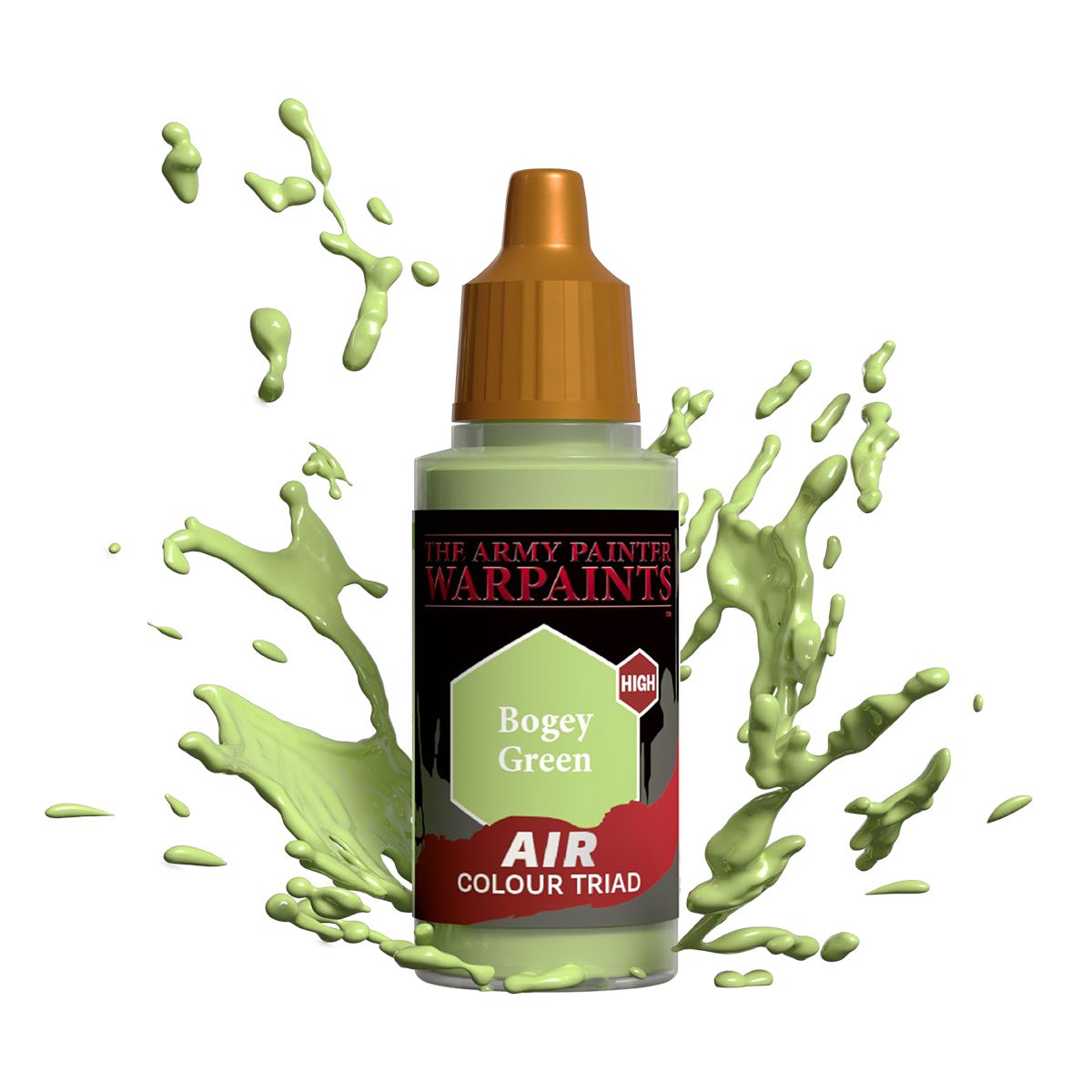 WARPAINTS AIR BOGEY GREEN
