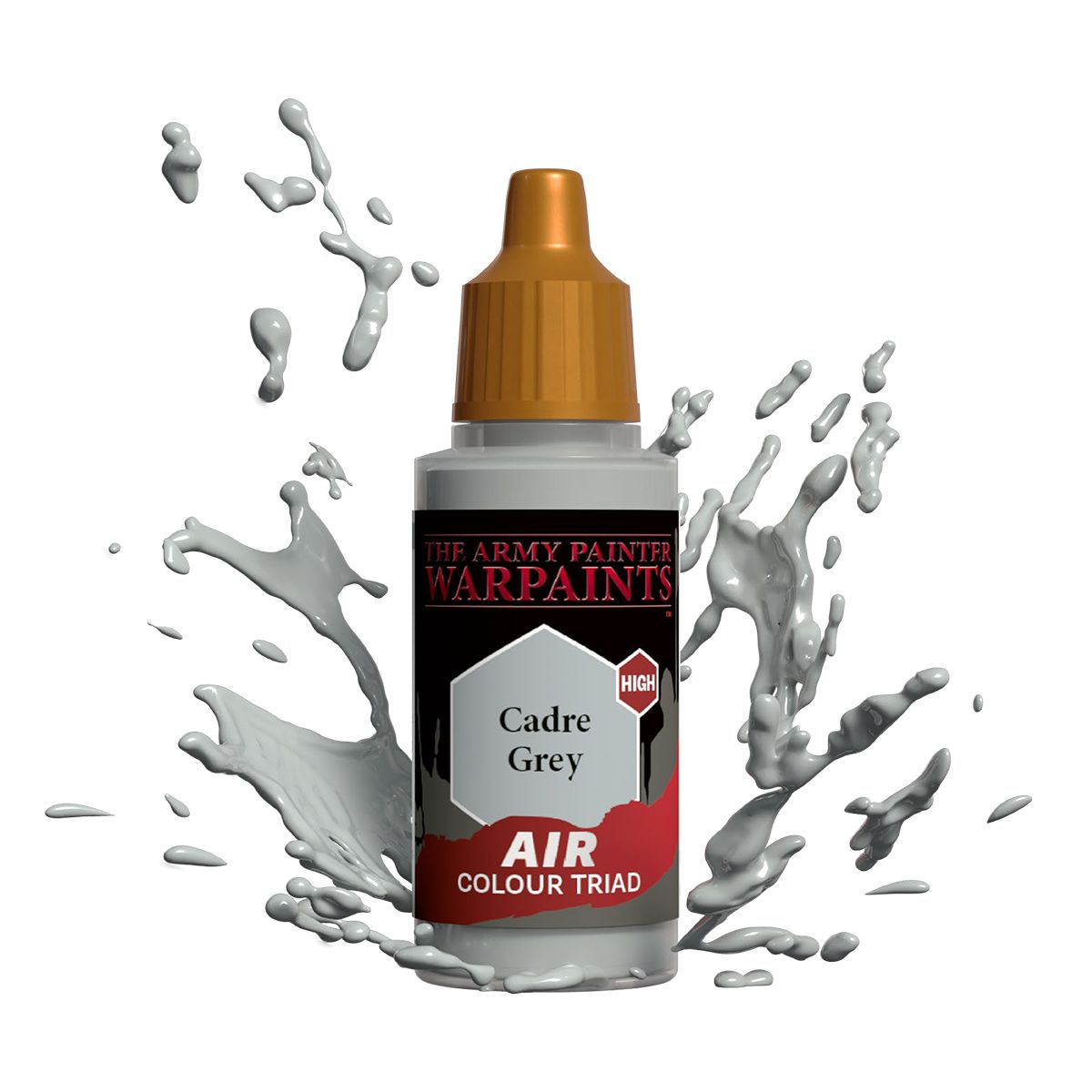 WARPAINTS AIR CADRE GREY