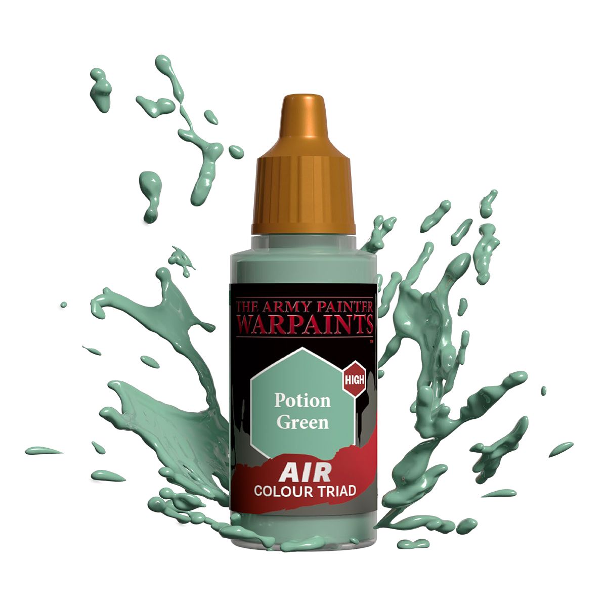 WARPAINTS AIR POTION GREEN
