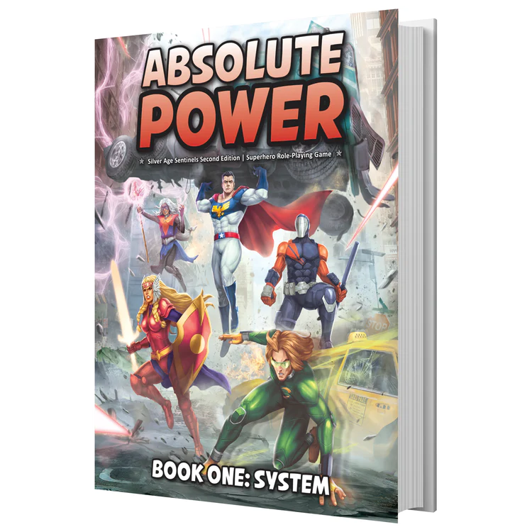 ABSOLUTE POWER BOOK ONE: SYSTEM
