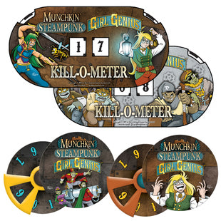 MUNCHKIN STEAMPUNK ACCESSORY PACK