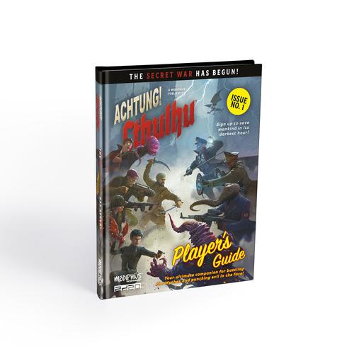 ACHTUNG! CTHULHU PLAYER GUIDE – Games and Stuff
