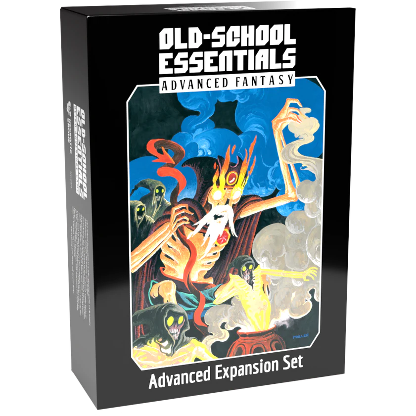 OLD SCHOOL ESSENTIALS ADVANCED EXPANSION BOX SET