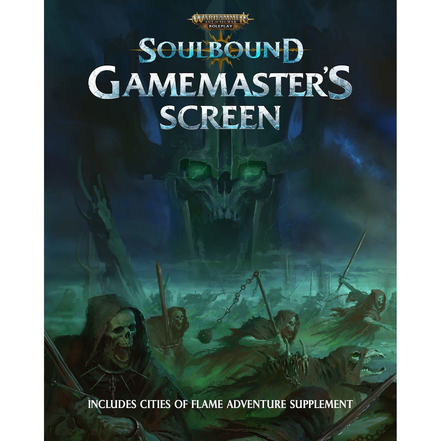 WARHAMMER AGE OF SIGMAR SOULBOUND GM SCREEN