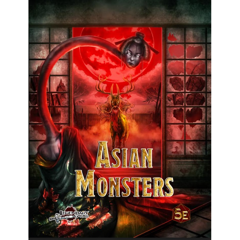 ASIAN MONSTERS 5E