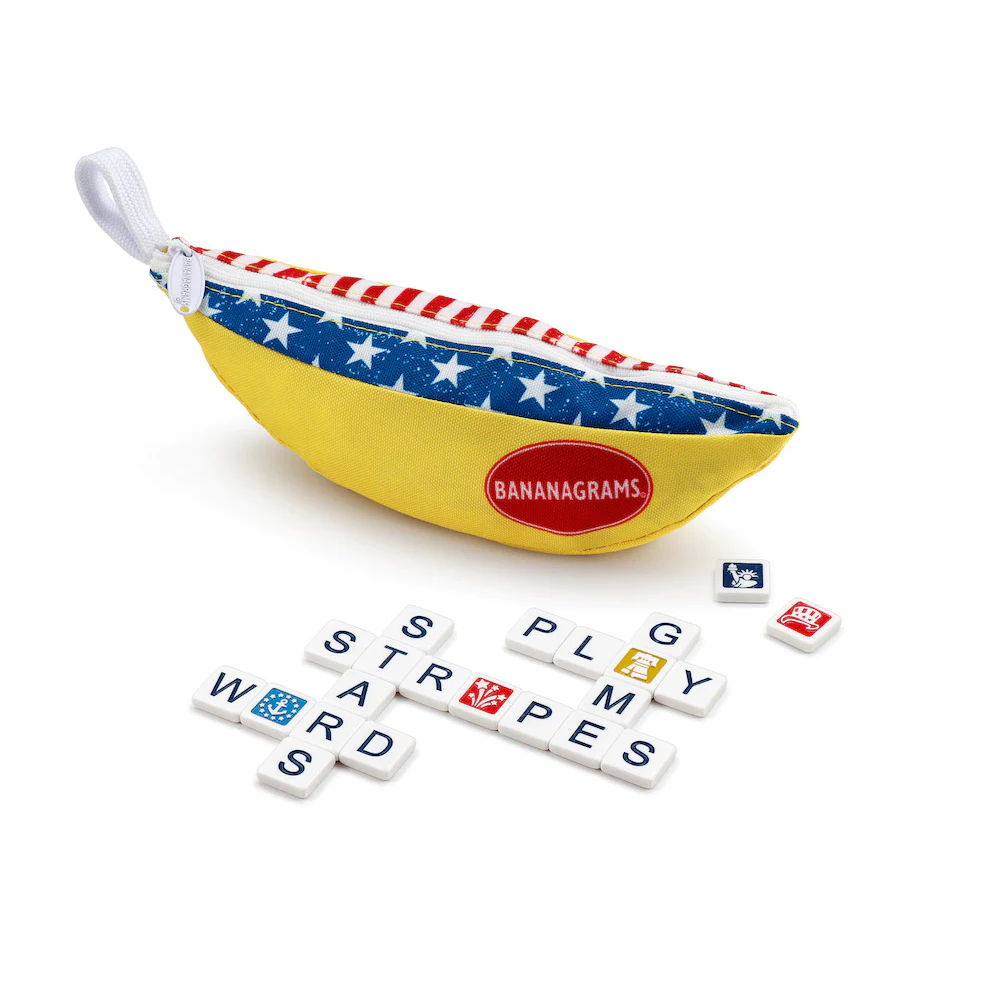 BANANAGRAMS: STARS & STRIPES