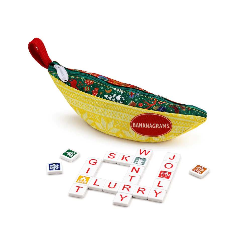 BANANAGRAMS: WINTER WONDERLAND