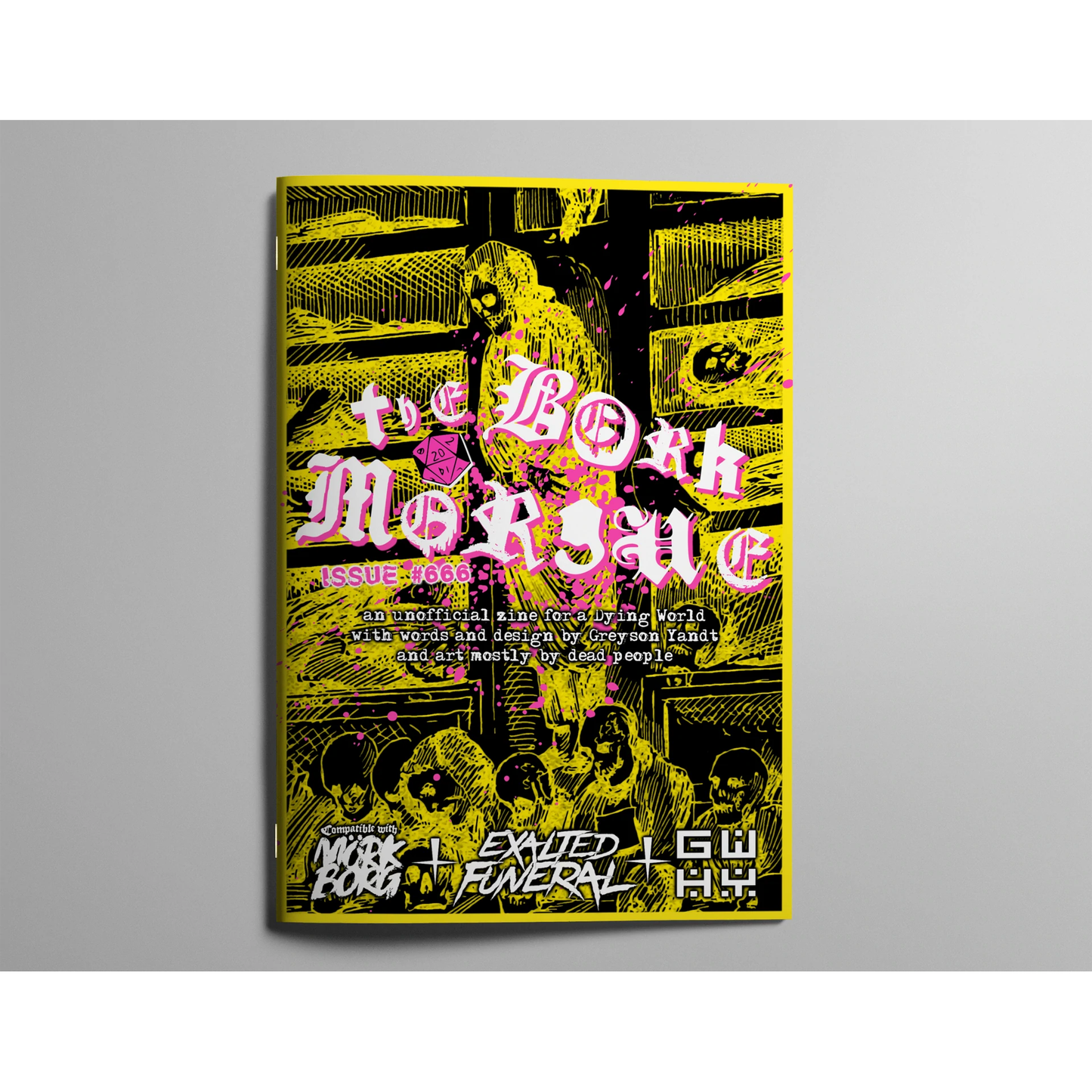 BORK MORGUE #666