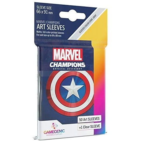 MARVEL ART SLEEVES: CAPTAIN AMERICA