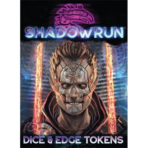 SHADOWRUN: DICE & EDGE TOKENS 6TH EDITION