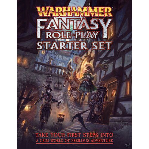 WARHAMMER FANTASY ROLEPLAY: STARTER SET