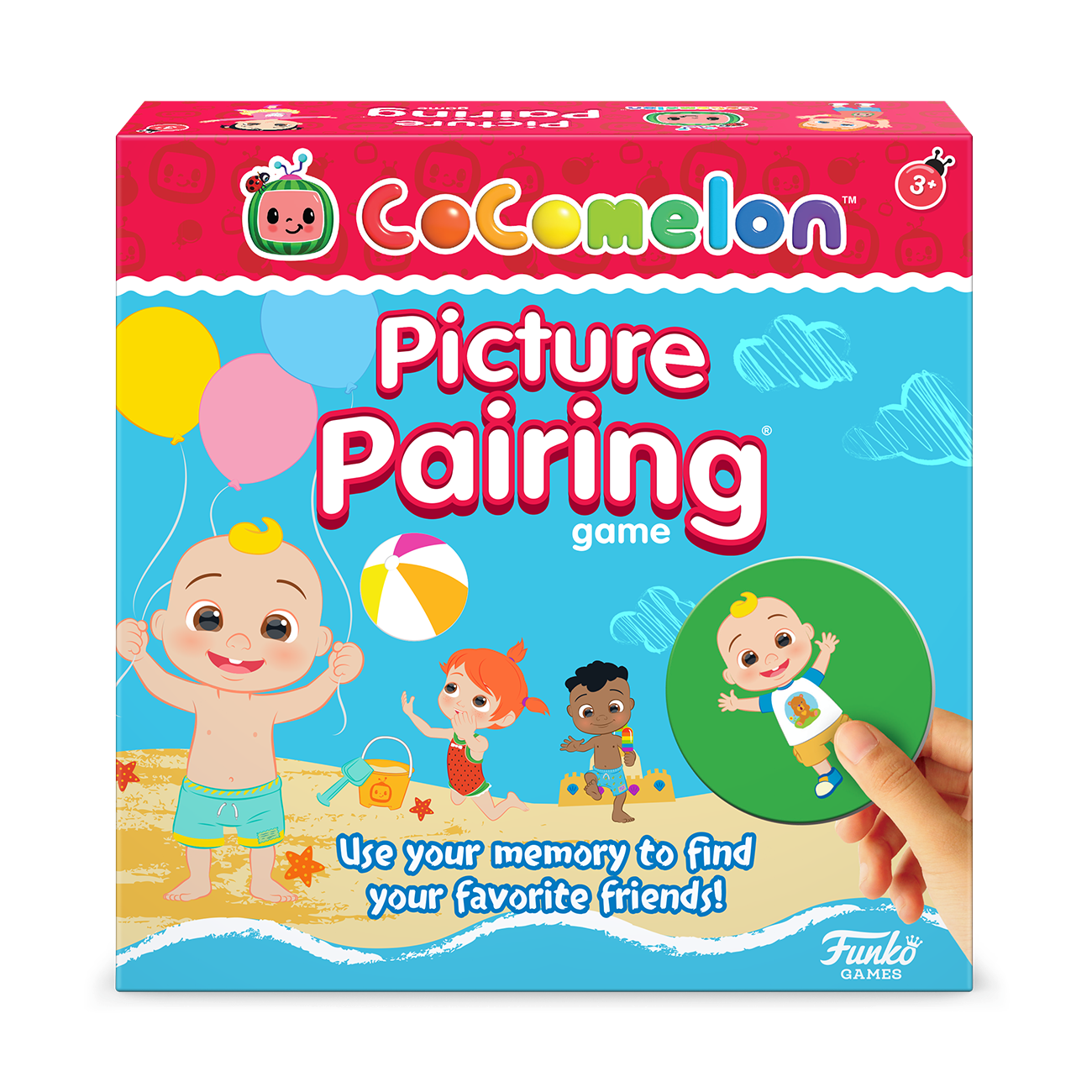 COCOMELON PICTURE PAIRING GAME