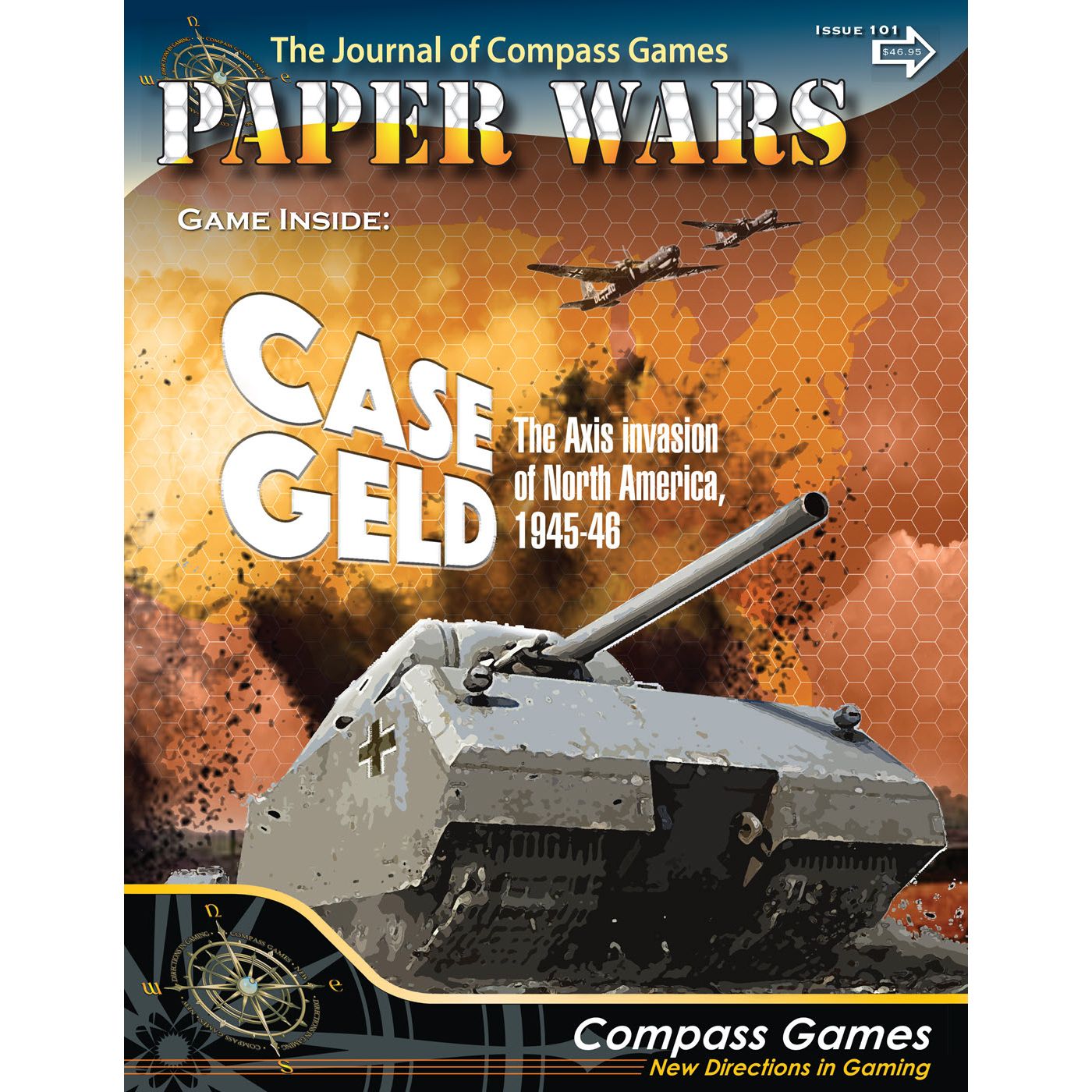 PAPER WARS 101 AXIS INVASION NORTH AMERICA