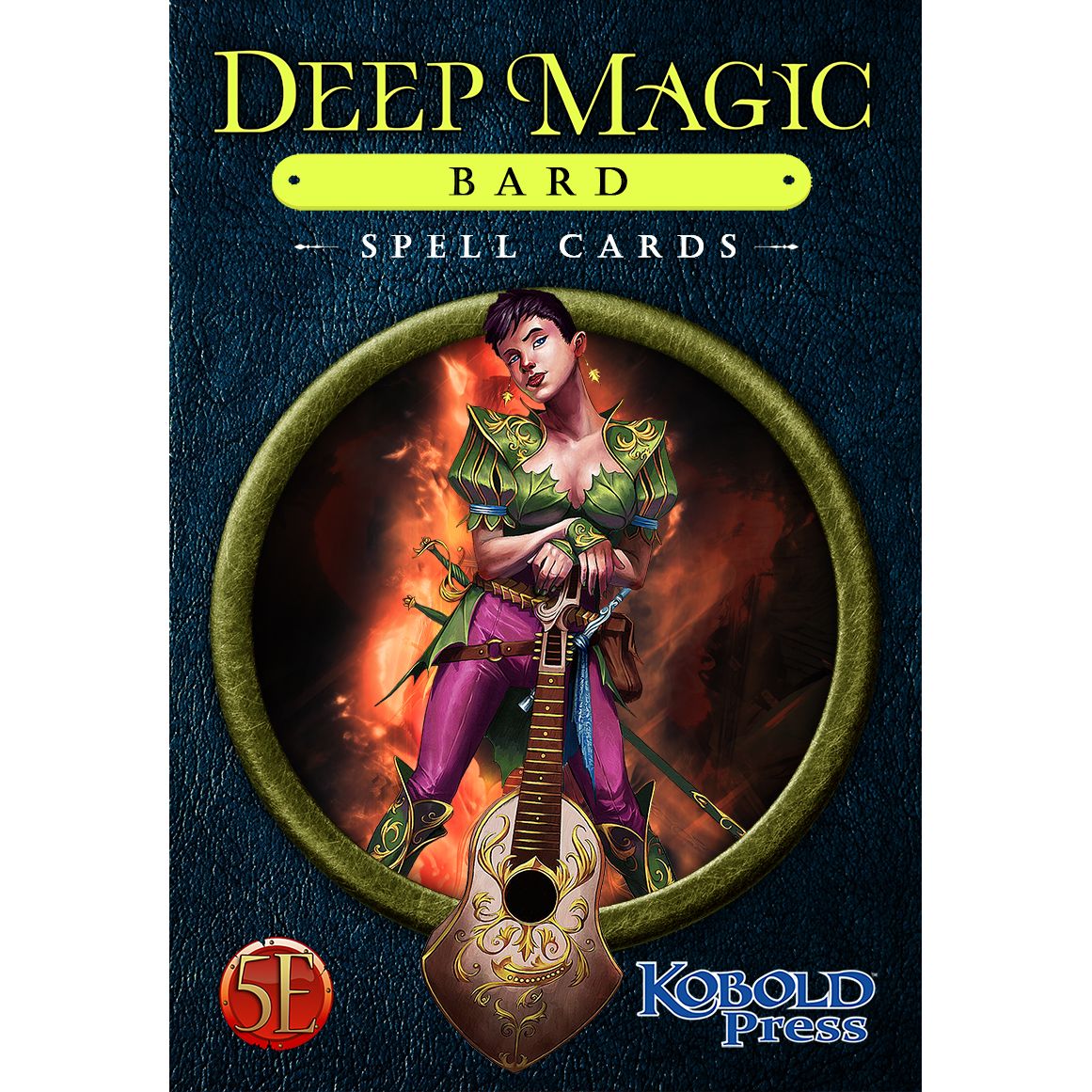 DEEP MAGIC BARD SPELL CARDS