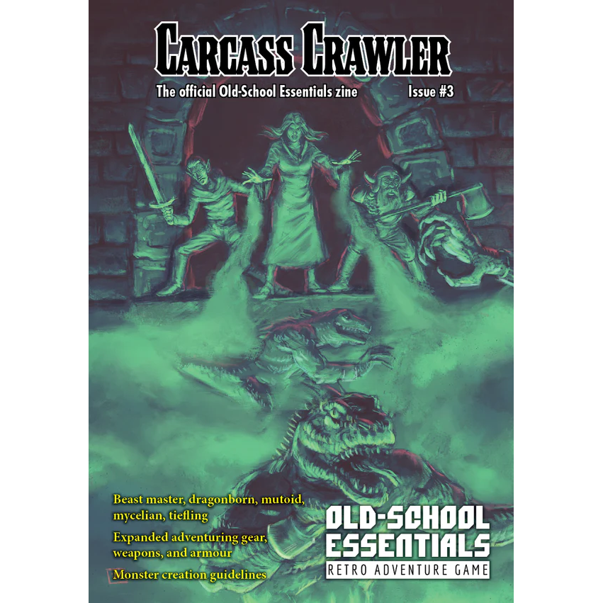 OLD SCHOOL ESSENTIALS CARCASS CRAWLER #3