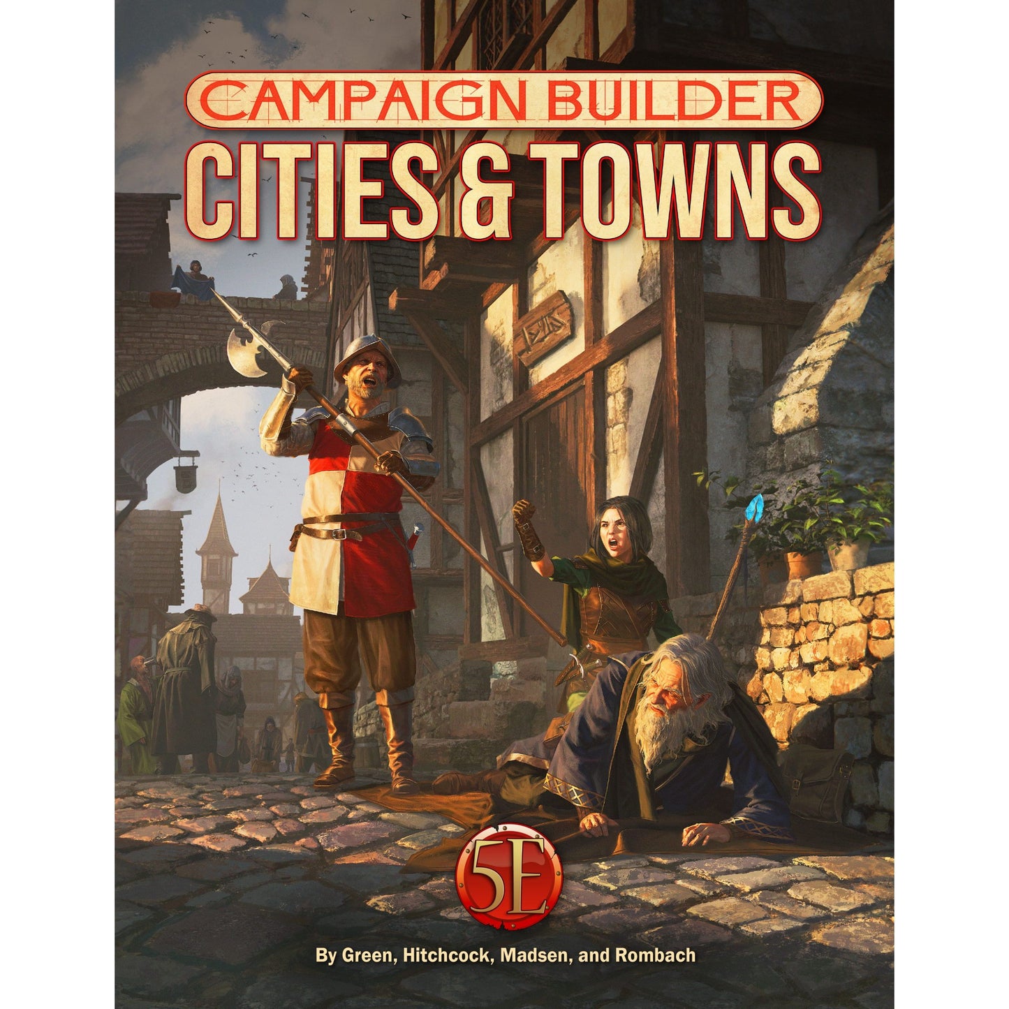 CAMPAIGN BUILDER CITIES & TOWNS