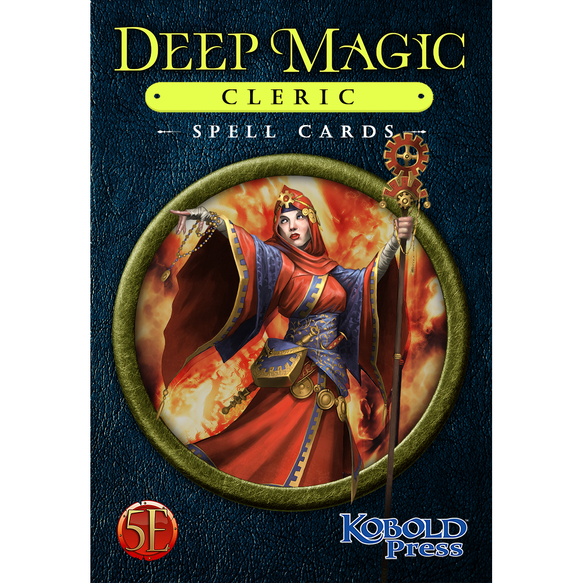 DEEP MAGIC CLERIC SPELL CARDS