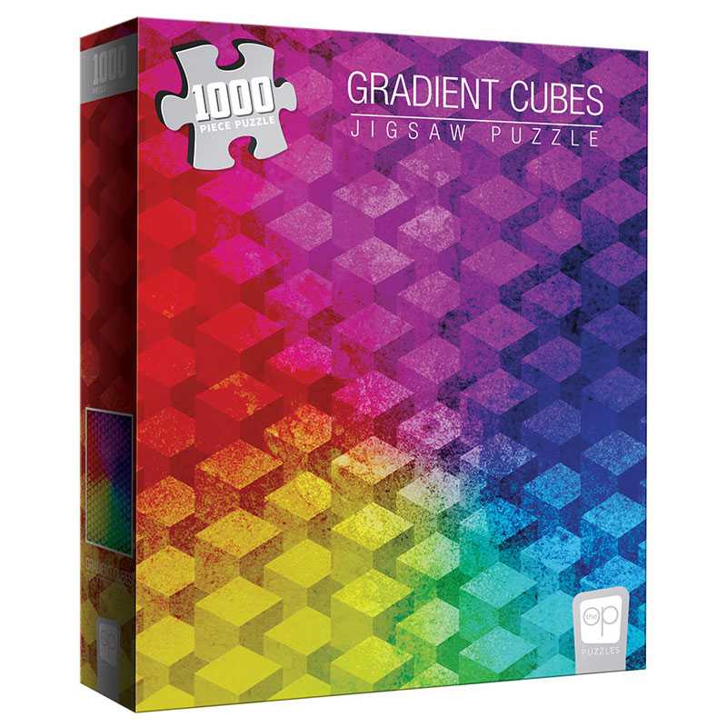 GRADIENT CUBES 1000 PC