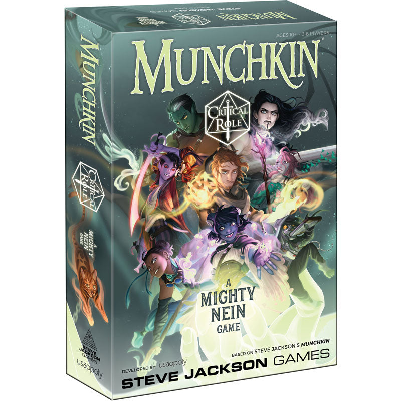 MUNCHKIN CRITICAL ROLE