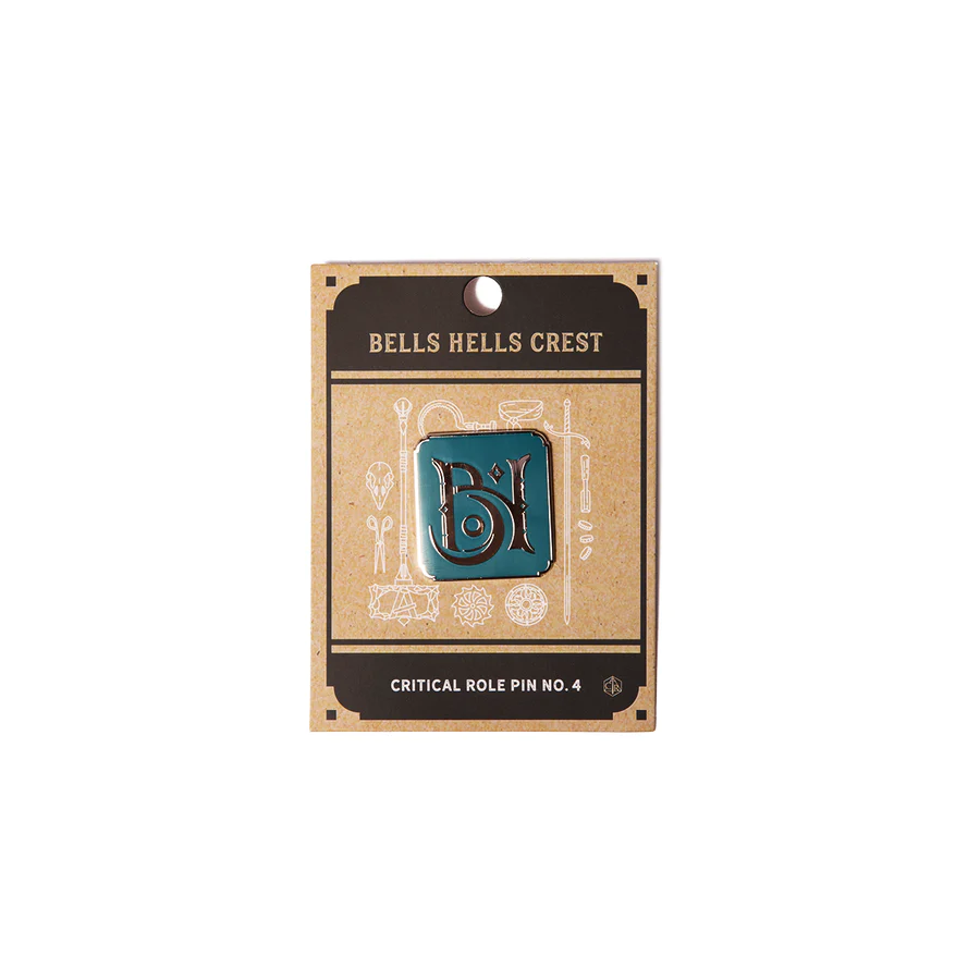 CRITICAL ROLE PIN #4 BELLS HELLS