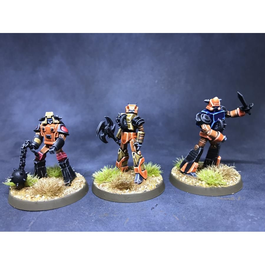 CRUSHER, DICER, BEATUP