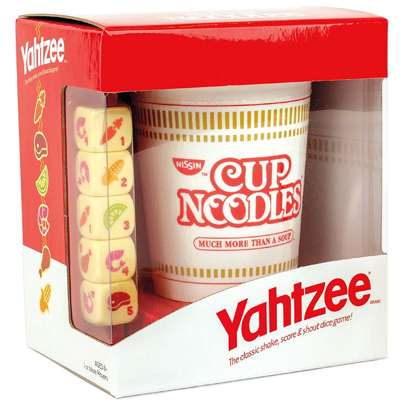 YAHTZEE CUP NOODLES
