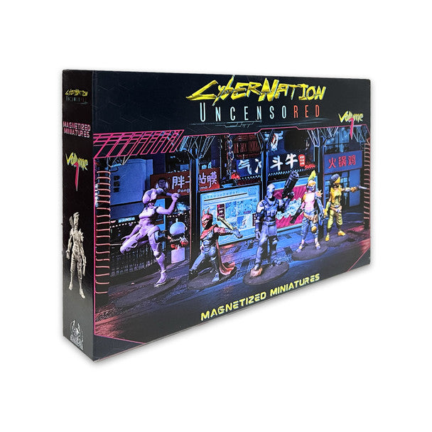 CYBERNATION BOXED SET