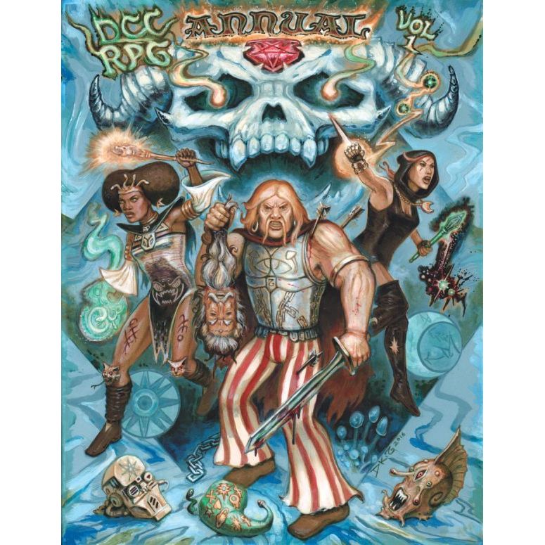 DUNGEON CRAWL CLASSICS: ANNUAL VOL 1