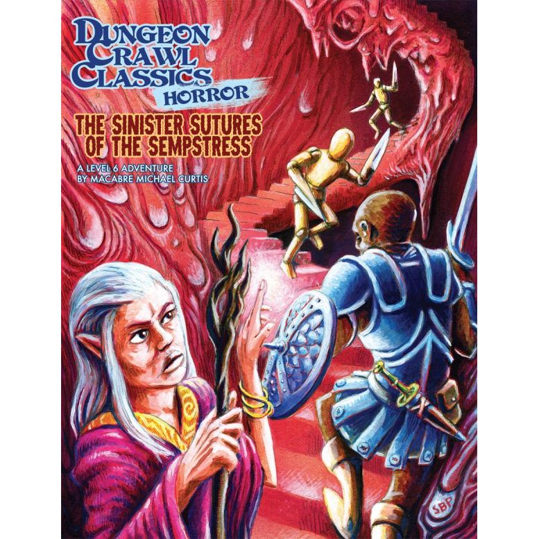 DUNGEON CRAWL CLASSICS HORROR: #2 SINISTER SUTURES