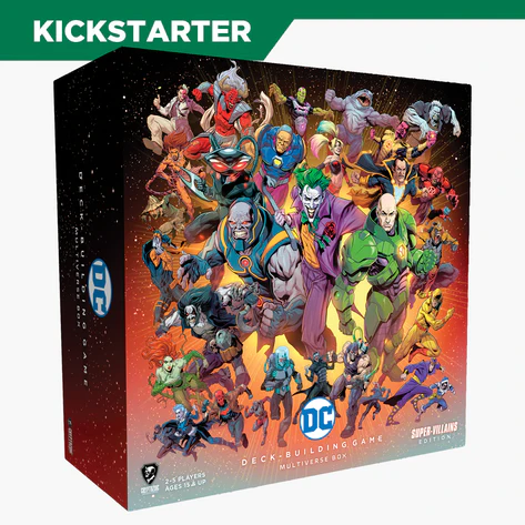 DC DECKBUILDING MULTIVERSE BOX SUPER VILLAIN COVER