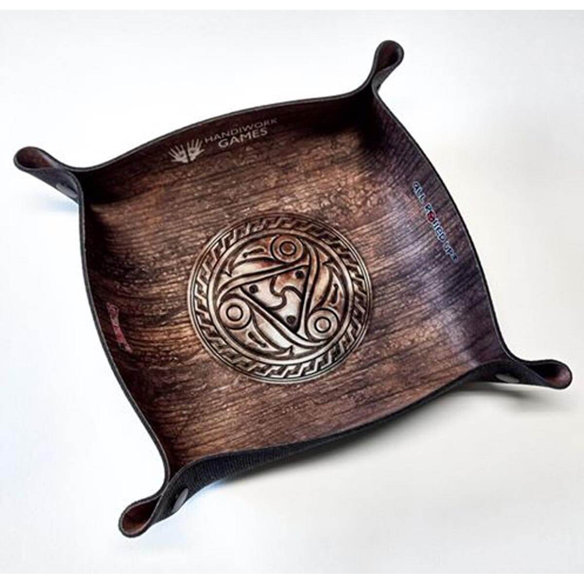 BEOWULF DICE TRAY (HAWK TRISKELE)