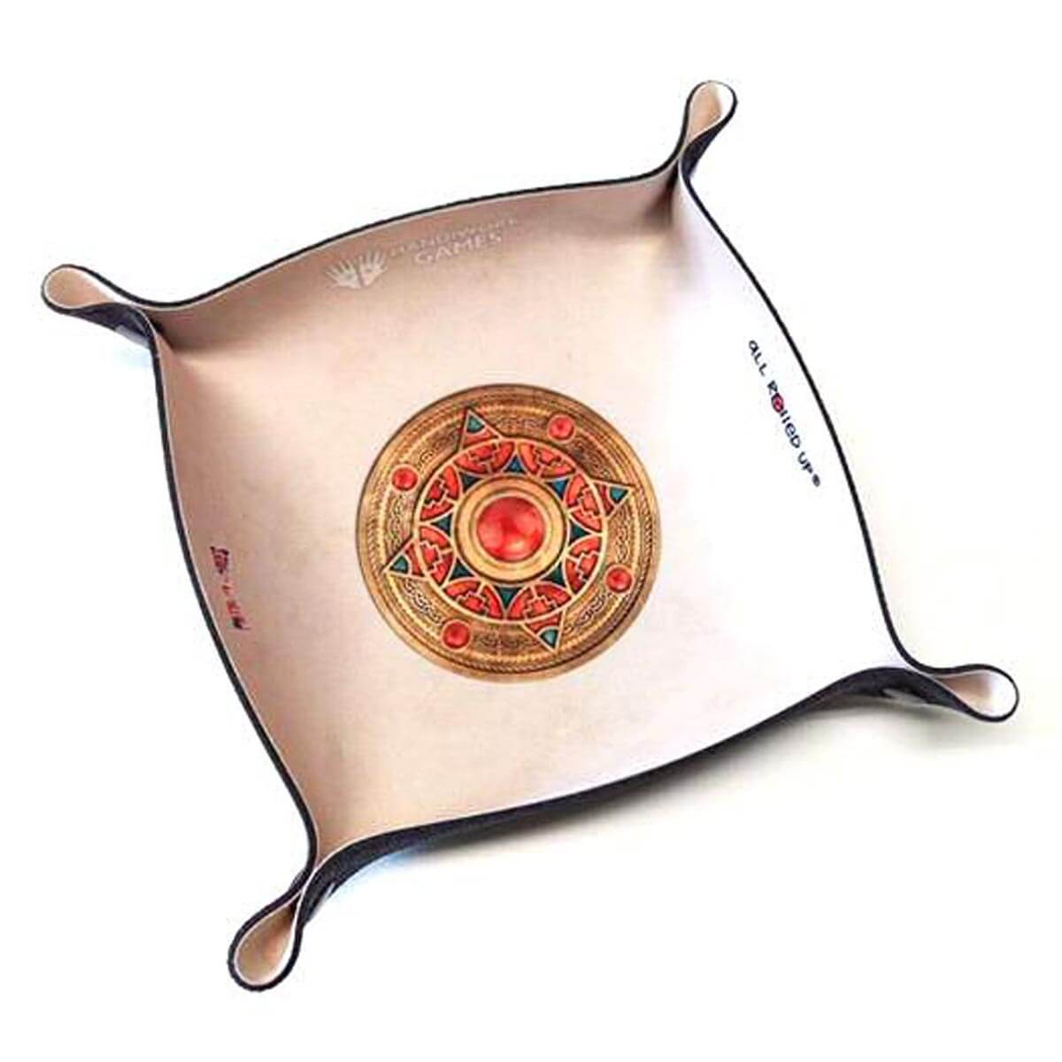 BEOWULF DICE TRAY (GARNET AMULET)