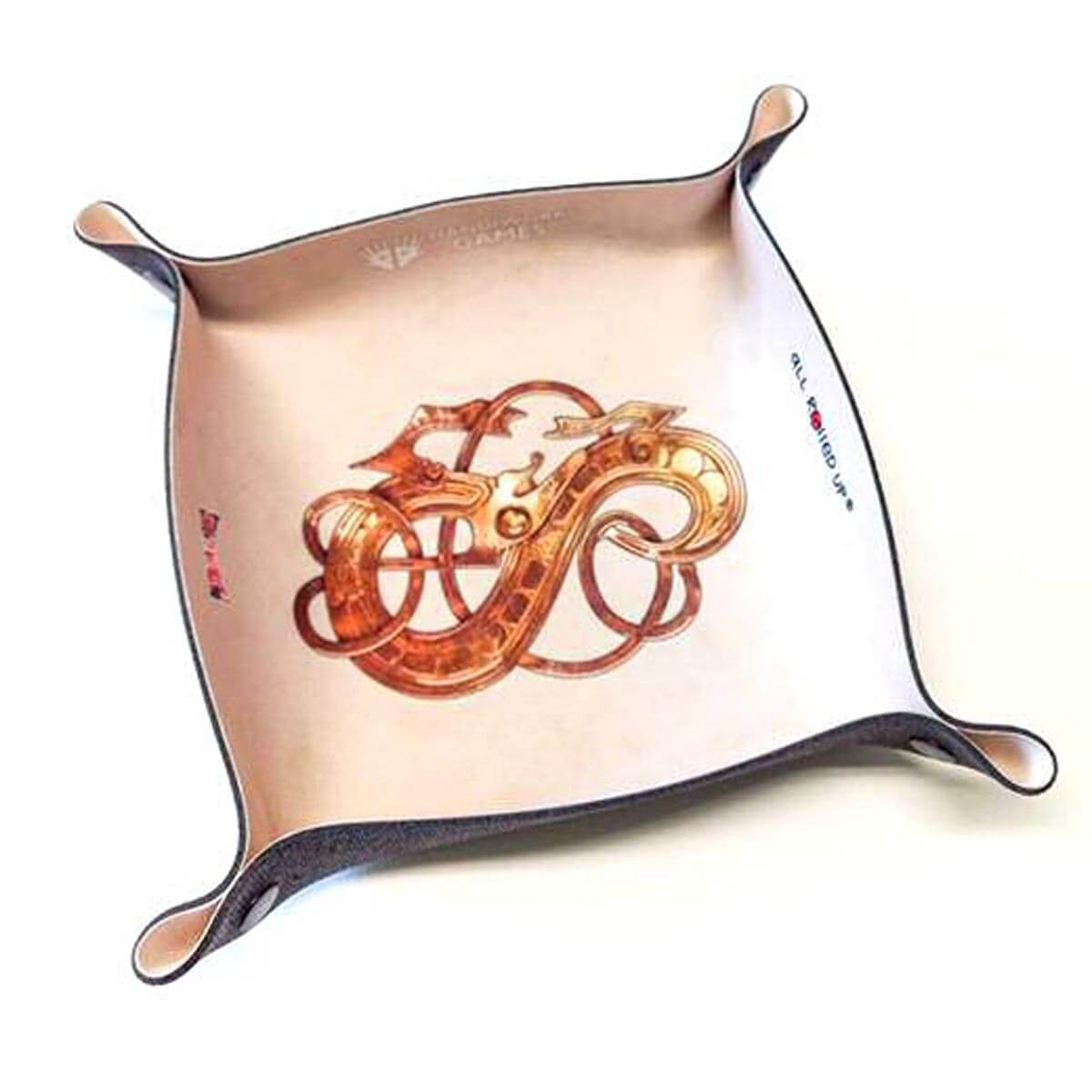 BEOWULF DICE TRAY (DRAGON KNOT)