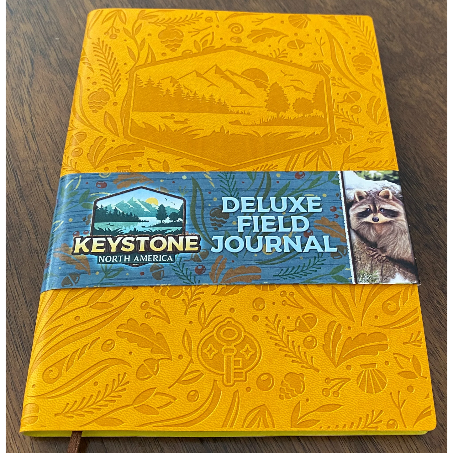 KEYSTONE NORTH AMERICA DELUXE LEATHERETTE FIELD JOURNAL