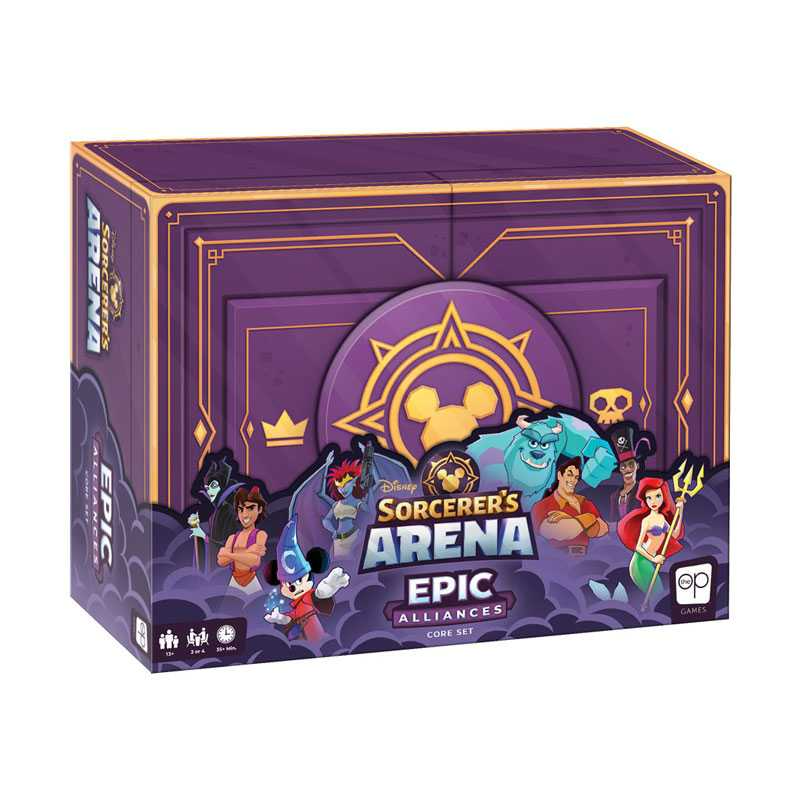 DISNEY SORCERER'S ARENA CORE