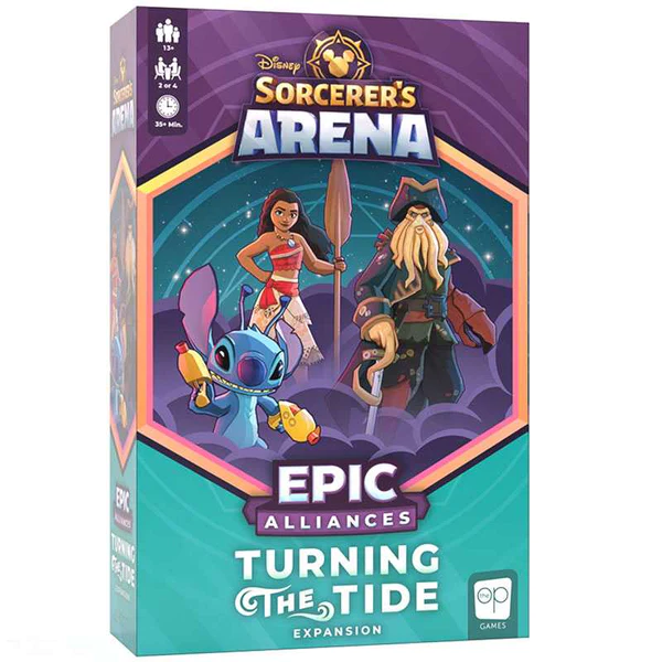 TURNING THE TIDE SORCERER'S ARENA