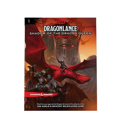 SHADOW OF THE DRAGON QUEEN STANDARD COVER
