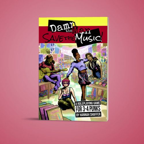 DAMN THE MAN SAVE THE MUSIC