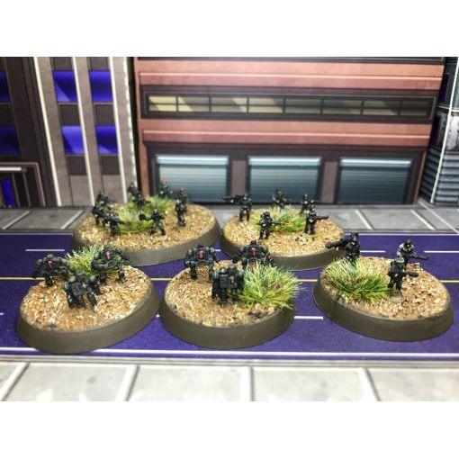 RED STAR INFANTRY