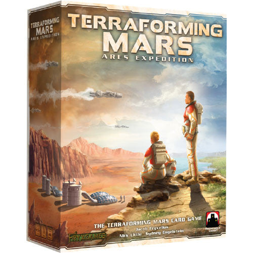 TERRAFORMING MARS ARES EXPEDITION