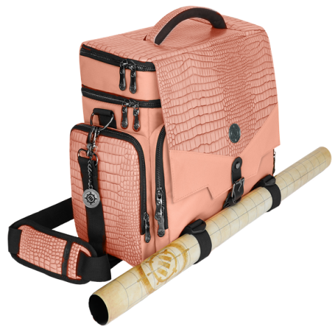 ENHANCE PINK DRAGONSCALE ADVENTURER'S BAG COLLECTOR'S EDITION