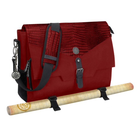 ENHANCE PLAYER'S CASE DRAGON RED