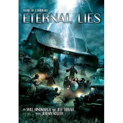 TRAIL OF CTHULHU ETERNAL LIES