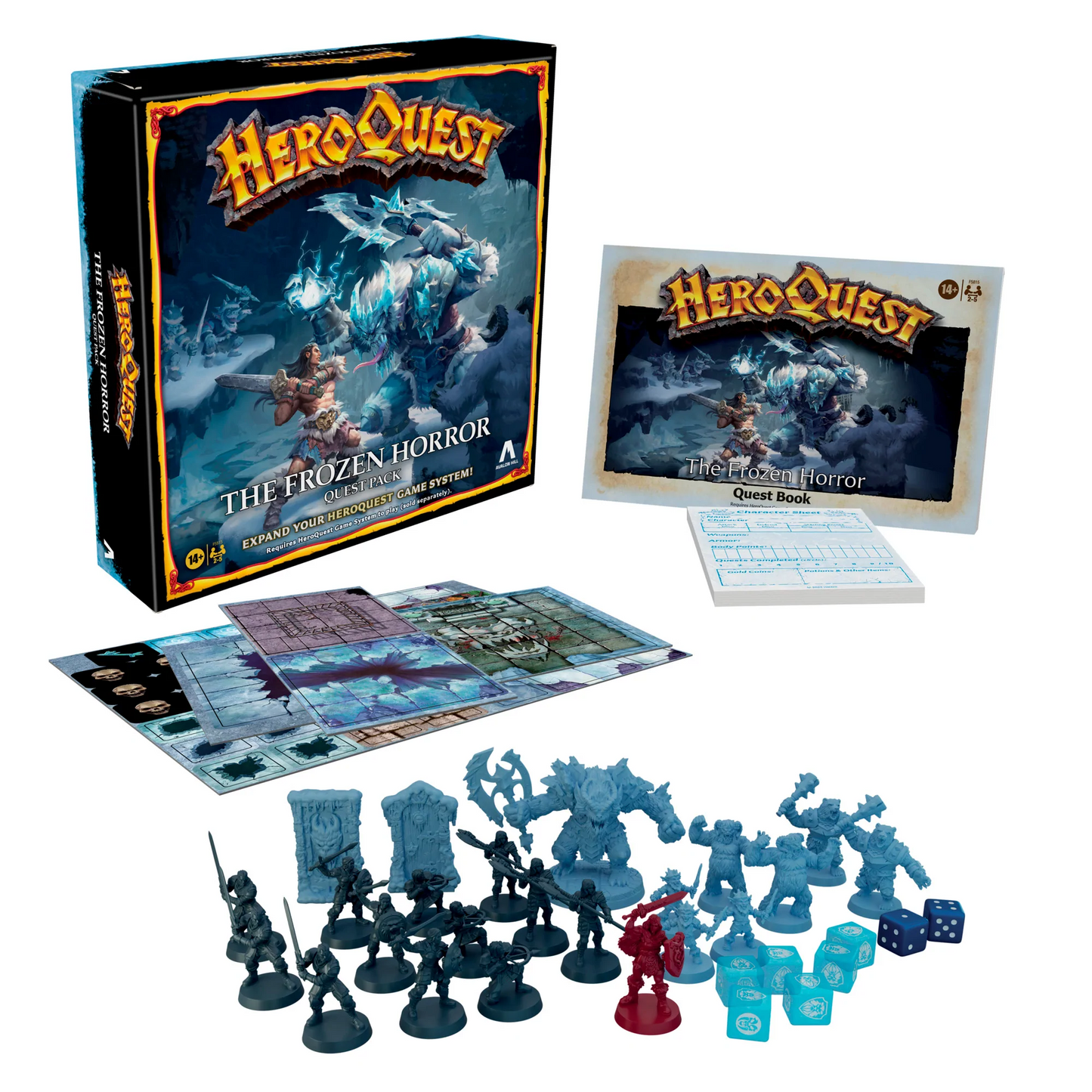 HEROQUEST THE FROZEN HORROR